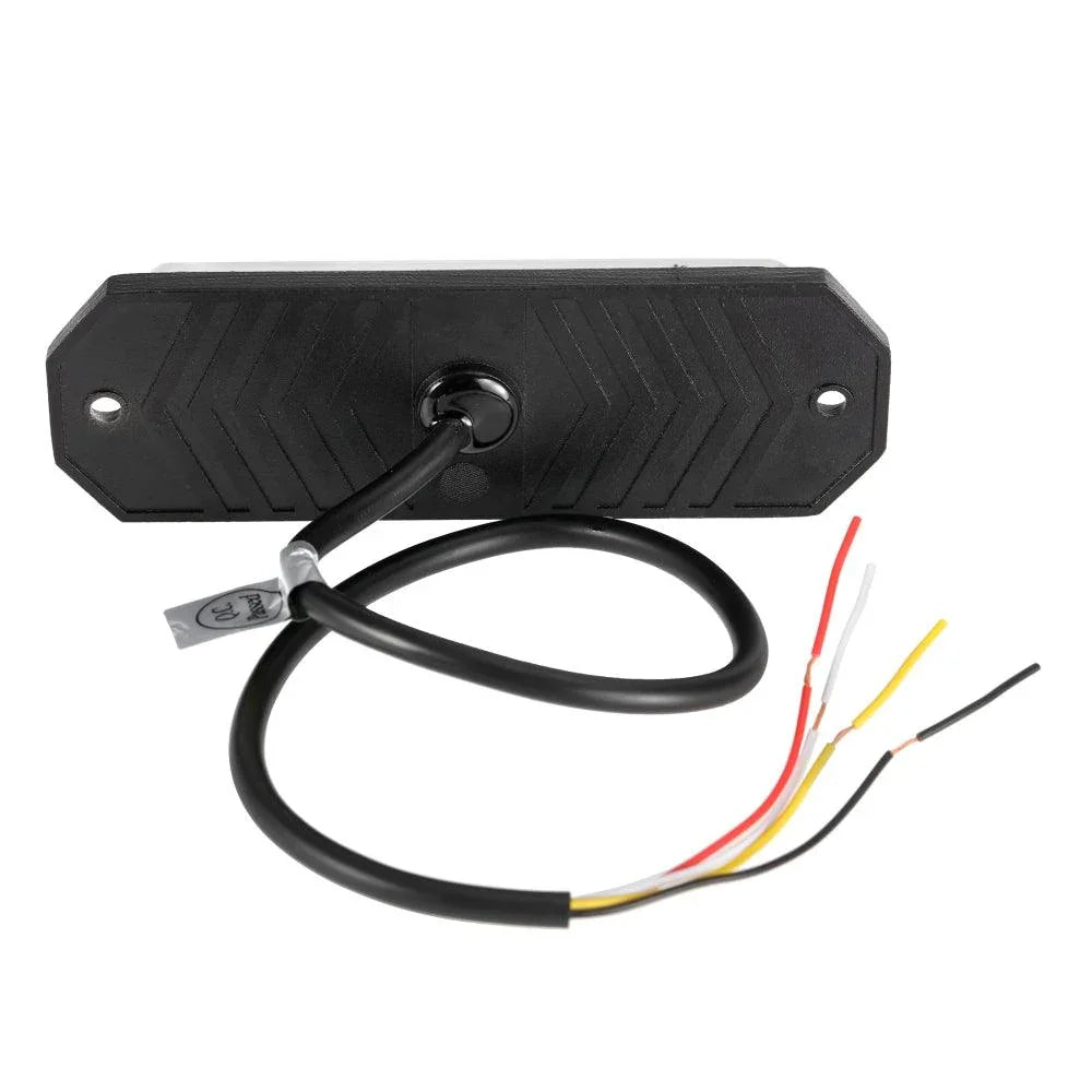 (4PSC/SET) 24LED Emergency Surface Mount Grill feu à éclats pour Trucks Vehicles ATV RV Cars Van – vue 10