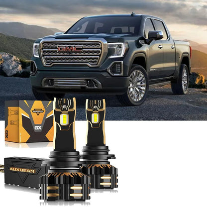 Kit d’ampoules LED de phare 9005 9006 pour GMC Sierra 1500 2000–2002 – vue 12 – NOVADOMIO