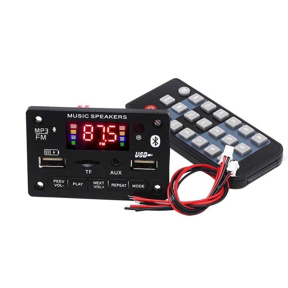 Carte décodeur Bluetooth sans perte 2x40 W, avec amplificateur de puissance stéréo, module de Modification de boîte…