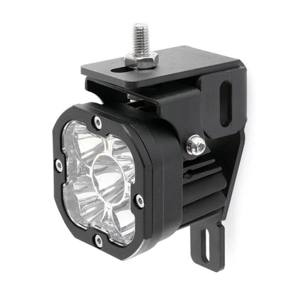 3″ projecteurs LED compacts avec supplémentaire orange caches & avant pare-chocs antibrouillard support de montage pour Ford