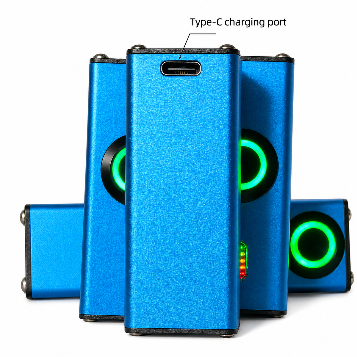 Mini allumeur laser portable 40 W avec source de pompe optique de précision, rechargeable par…