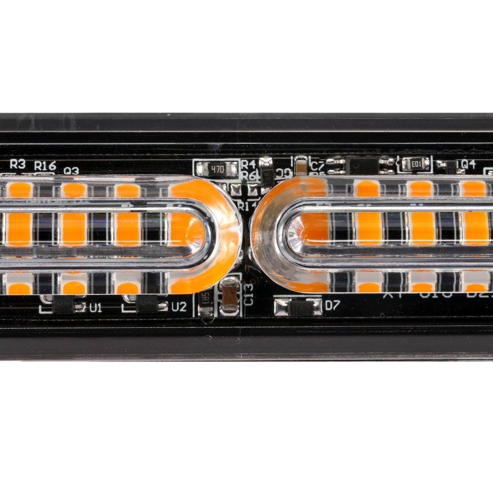 (4PSC/SET) 12LED Emergency Surface Mount Grill feu à éclats pour Trucks Vehicles ATV RV Cars Van – vue 11