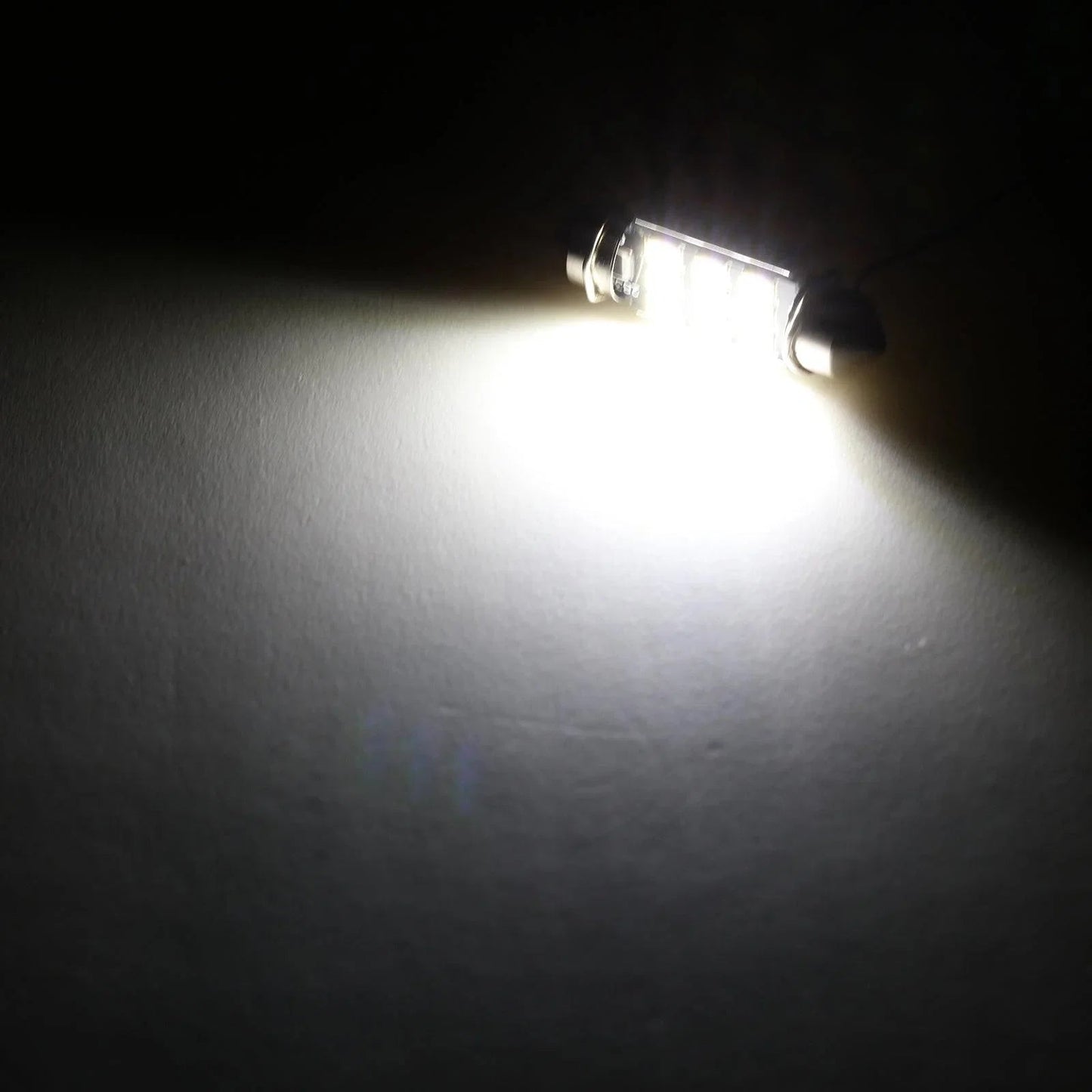 36MM DE3174 1.42" Festoon LED Interior/Dome/Map/License Plate Light Bulbs 2.7W 300LM 6500K blanc – 2 ampoules – vue 14