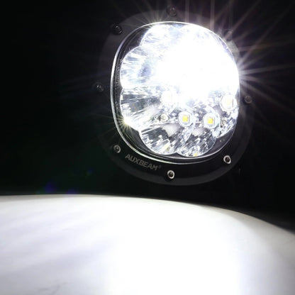 P4 série | 4″ 90 W 9 000 lm 6 modes projecteurs LED compacts feux longue portée – vue 11 – NOVADOMIO