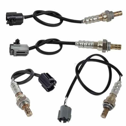 Capteur d'oxygène O2 en amont et en aval, 4 pièces, pour Jeep Cherokee 2000 2001 4,0 l – vue 2