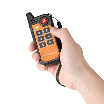 Télécommande 6 voies sans fil seule pour AS-600 panneau de commande – vue 5 – NOVADOMIO