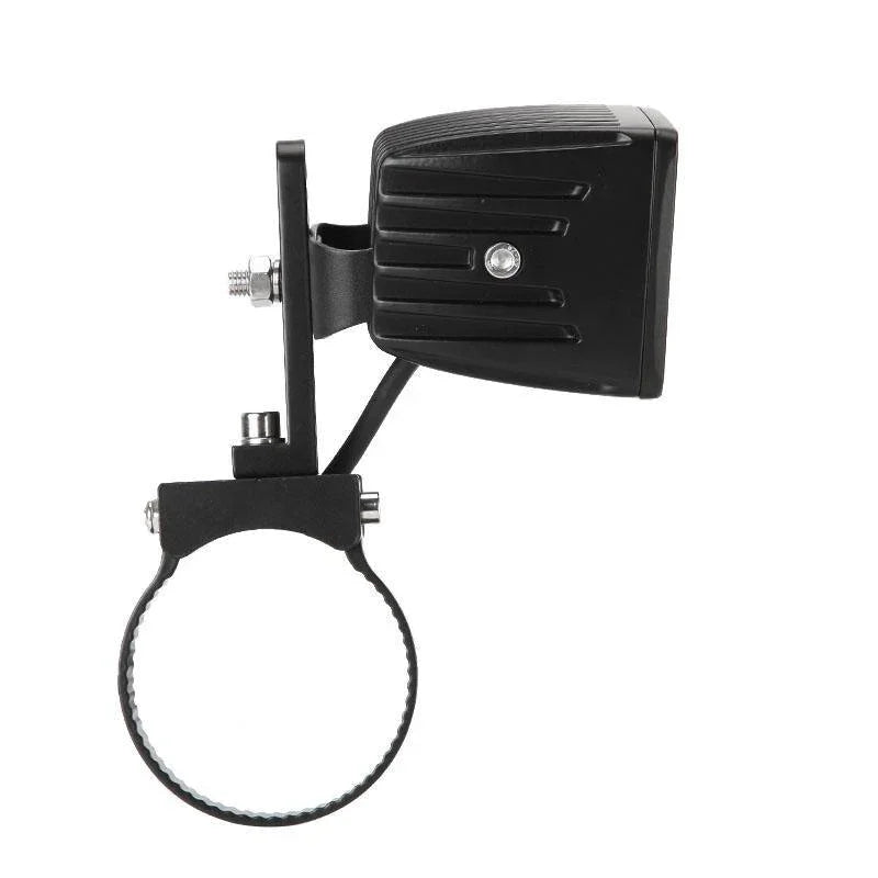 4 inch Classic-SM série Dual Row Projecteurs LED compacts Spot/faisceau large & 2.5 Inch Bull Bar Roll Cage Clamps Mounting…