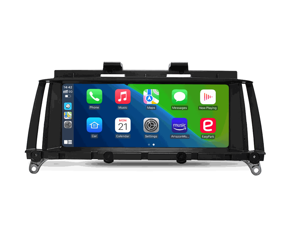 Écran multimédia auto Andream pour BMW X3 F25 X4 F26 CIC NBT – vue 5