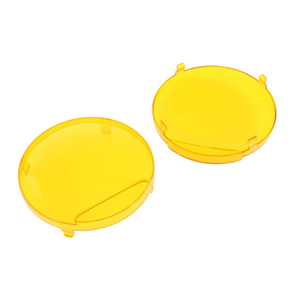Lot de 2 7″ rond feu LED longue portée orange Cover cache de protection – vue 13 – NOVADOMIO
