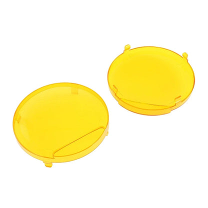 Lot de 2 7″/ 9″ rond feu LED longue portée orange Cover cache de protection – vue 17 – NOVADOMIO