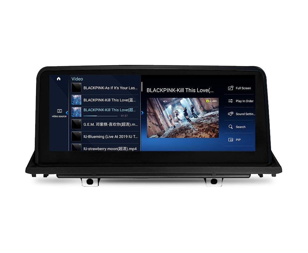 Autoradio GPS Andream pour BMW X5 E70 X6 E71 – vue 4