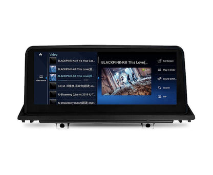 Autoradio GPS Andream Android 13 – BMW X5 E70 X6 E71 – vue 4 – NOVADOMIO