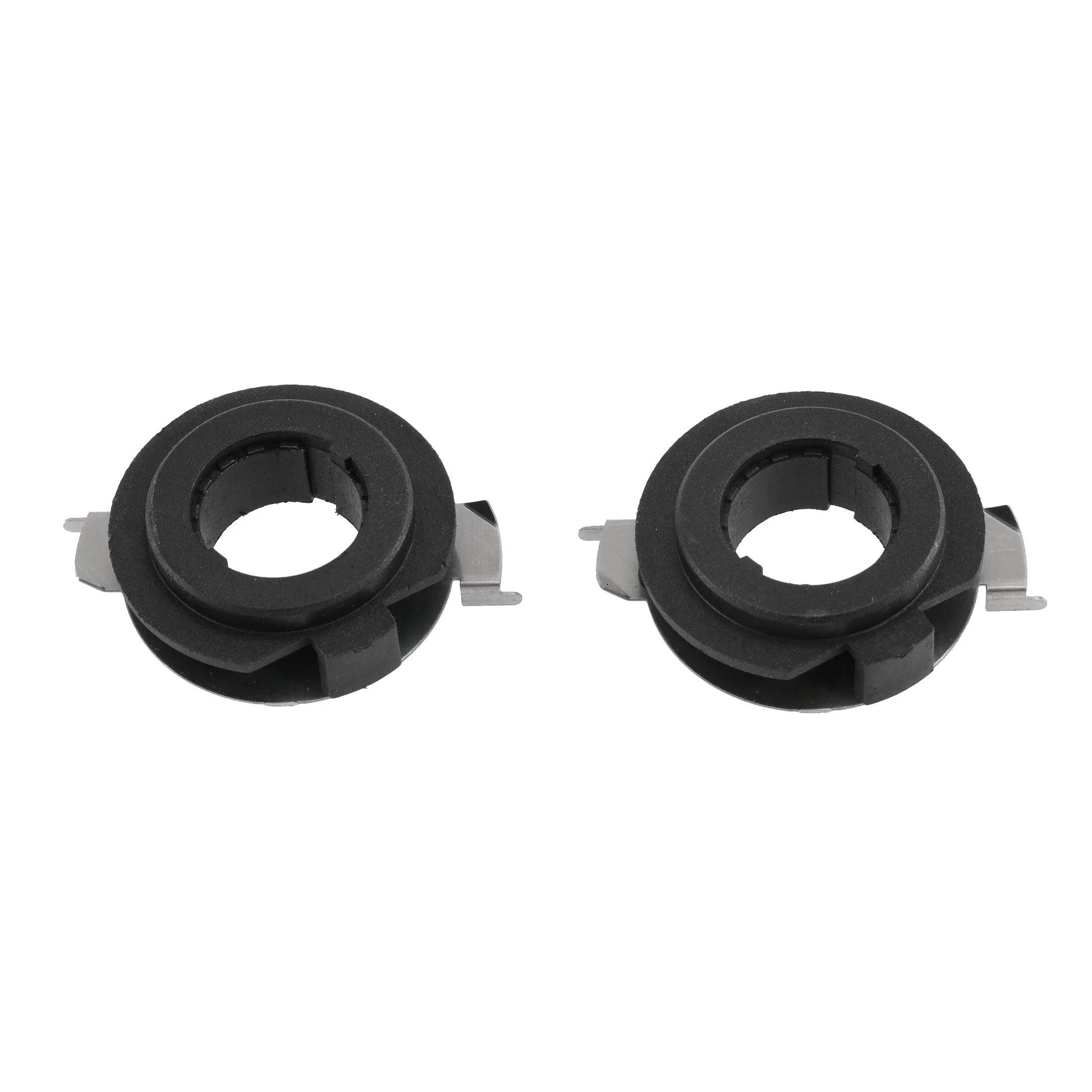 H7 LED Light Adaper Bulbs Base Holders Fit pour BMW/E60/Benz ML450//VW GTI/Jetta/Golf Alltrack/Ford Fusion 4pcs/Set – vue 8