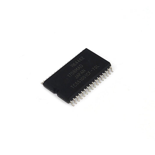 TC551001CF-70L Colis : SOP-32 131 / 072 MOT x 8 BITS STATIQUE – vue principale
