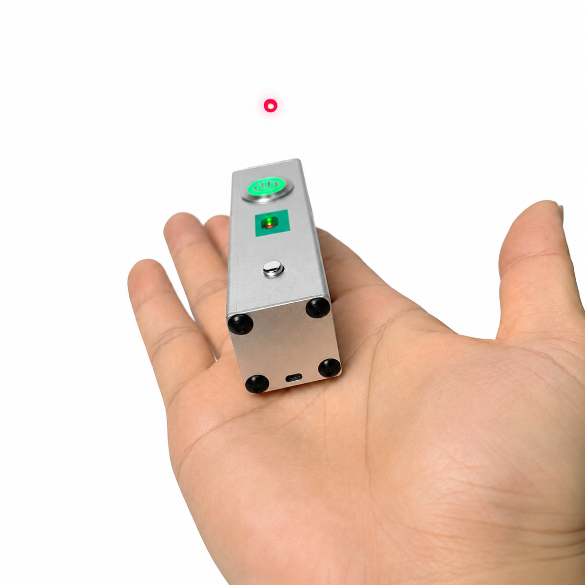 Mini allumeur laser portable 40 W avec source de pompe optique de précision, rechargeable par…