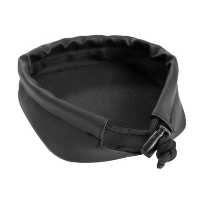 Lot de 2 5″ feu LED longue portée noir cache de protection en cuir cache de protection – vue 5 – NOVADOMIO