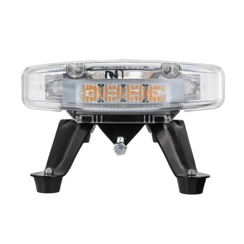 31.5" Rooftop Strobe Flashing Barres lumineuses avec Mounting Brackets 20 Flashing Modes Emergency Safety Warning Caution Be…