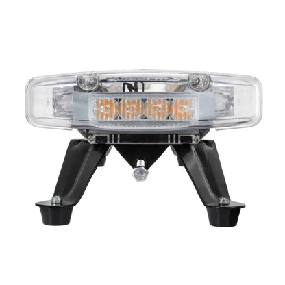 31.5″ stroboscopique de toit Barres lumineuses avec supports de montage 20 modes de flash feux de signalisation d’urgence