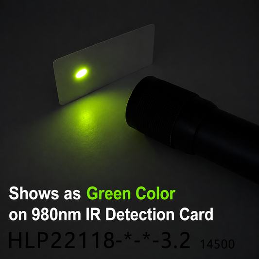 Pointeur laser infrarouge 980 nm 150 mW – laser infrarouge à mise au point réglable – vue…