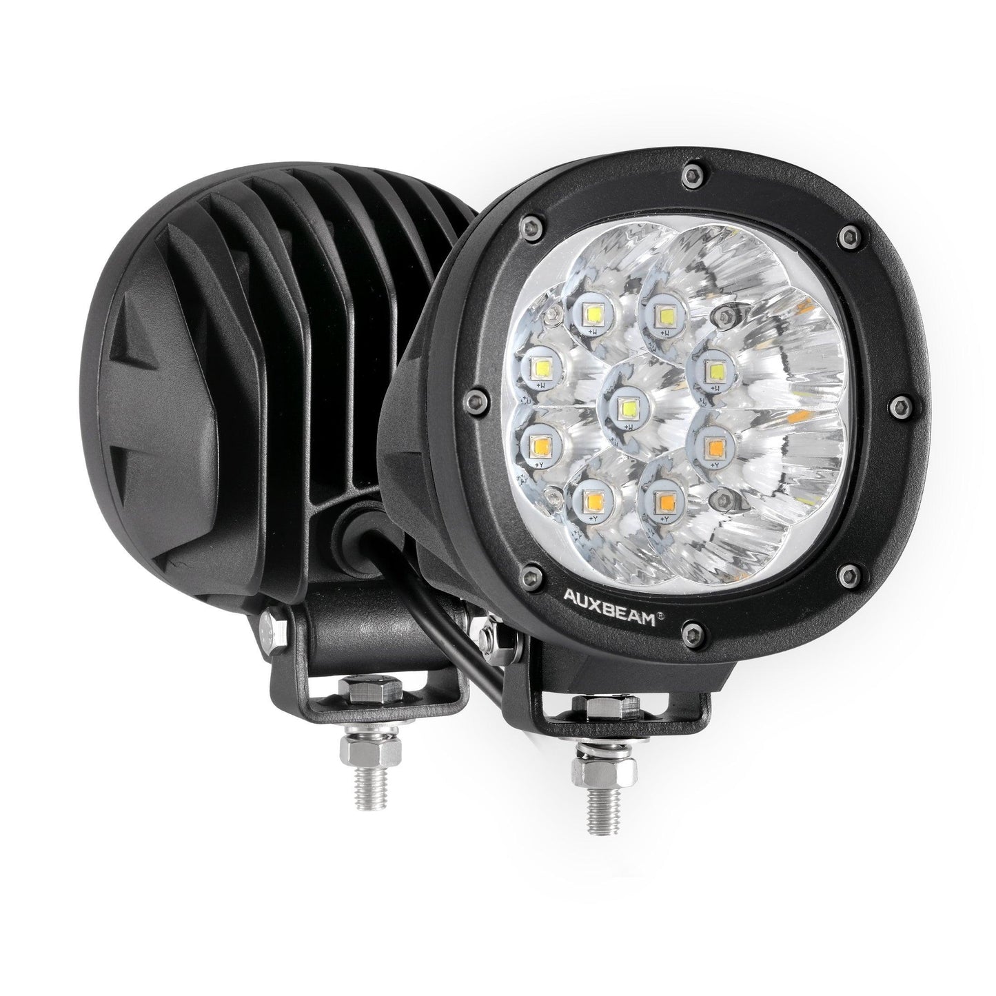 P4 série | 4 Inch 90W 9000LM 6 Modes LED Pods Driving Lights – vue 12