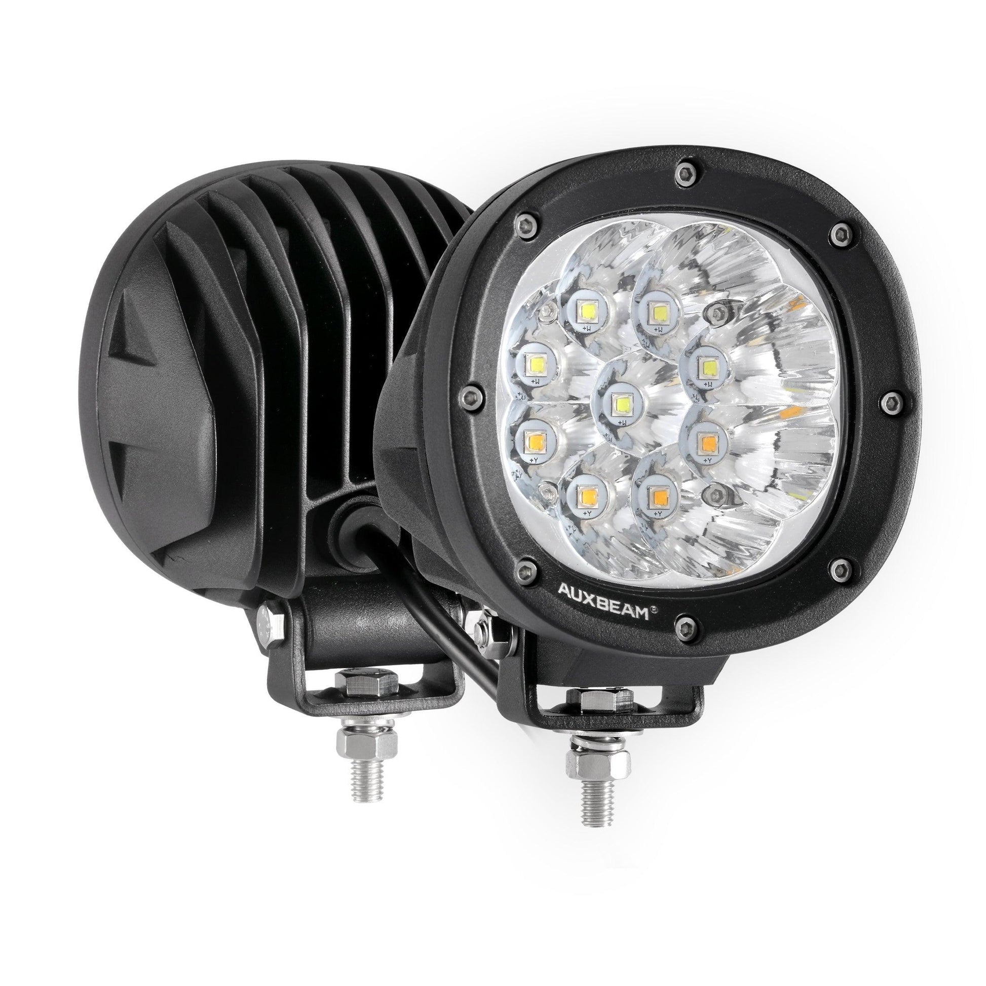 P4 série | 4 Inch 90W 9000LM 6 Modes LED Pods Driving Lights – vue 12