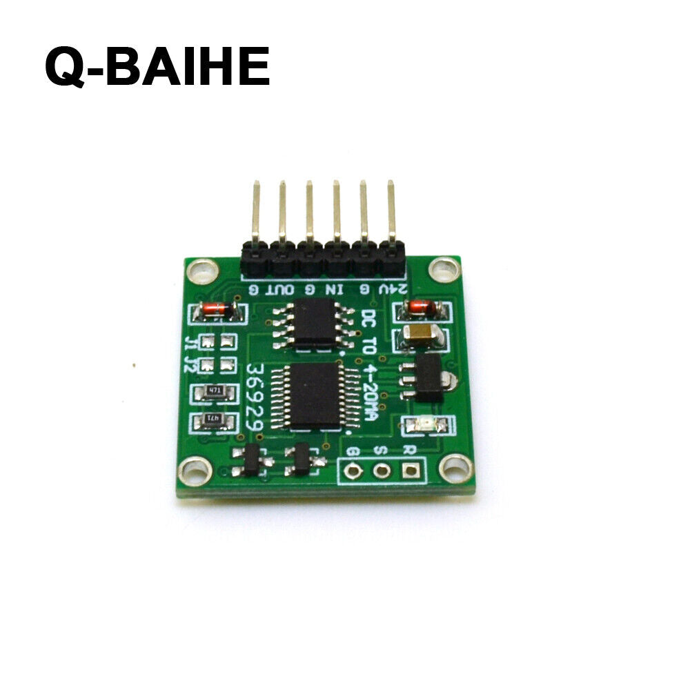 Module de courant de conversion de tension 0-5 V, transmission de Transformation linéaire 4-20MA – vue 2