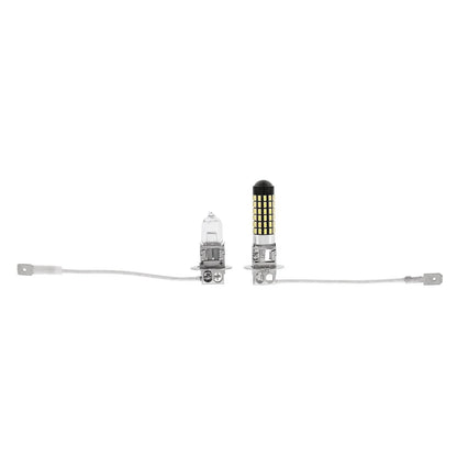 H3 LED antibrouillard/DRL ampoules 6 W 2 000 lm 6 500 K blanc – 2 ampoules – vue 8 – NOVADOMIO