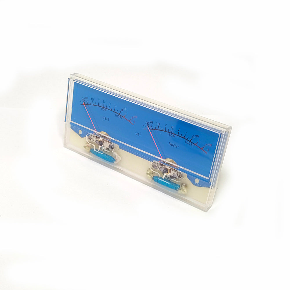 1 pièces SD-318M panneau VU mètre 500uA 640Omega 115x53 mm avec rétro-éclairage – vue 4