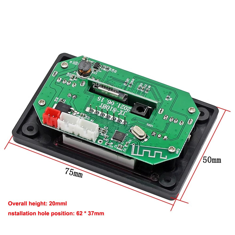 Carte décodeur Bluetooth sans perte 2x40 W, avec amplificateur de puissance stéréo, module de Modification de boîte…