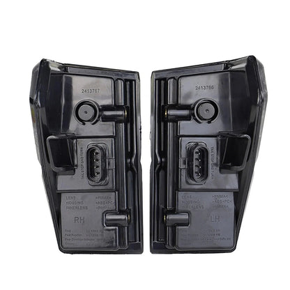 Lot de 2 Smoked LED feux arrière arrière Brake Stop Running Lamp pour Polaris Ranger 1000 modèles 2018 2019 2020 2021 2022
