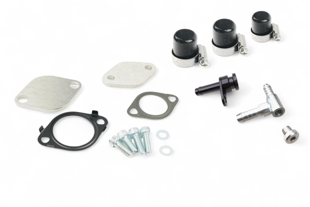 VAG early 2 7 3.0 TDI V6 kit suppression EGR et refroidisseur – Darkside Developments