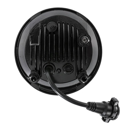 Lot de 2 48 W LED antibrouillards homologation DOT pour 2007–2013 GMC Sierra 1500 / 2007–2014 Sierra 2500HD 3500HD (chromé)