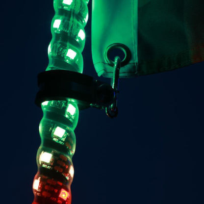 3FT/4FT LED RGB fouets LED & arrière Pillar mât lumineux supports d’éclairage Combo pour Can-Am Maverick X3 2017 2018 2019