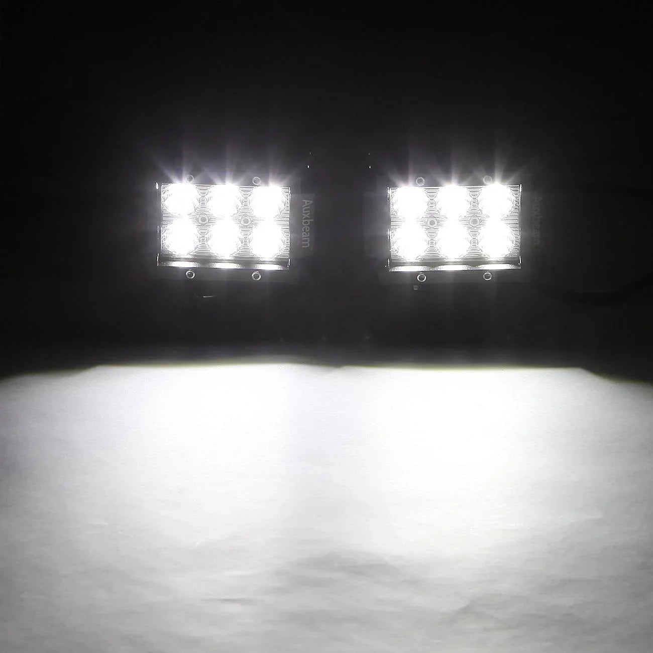 4" Classic-SM série Dual Row Projecteurs LED compacts 6000K blanc Spot/Flood pour SUV ATV UTV Trucks Pickup Boat – vue 5
