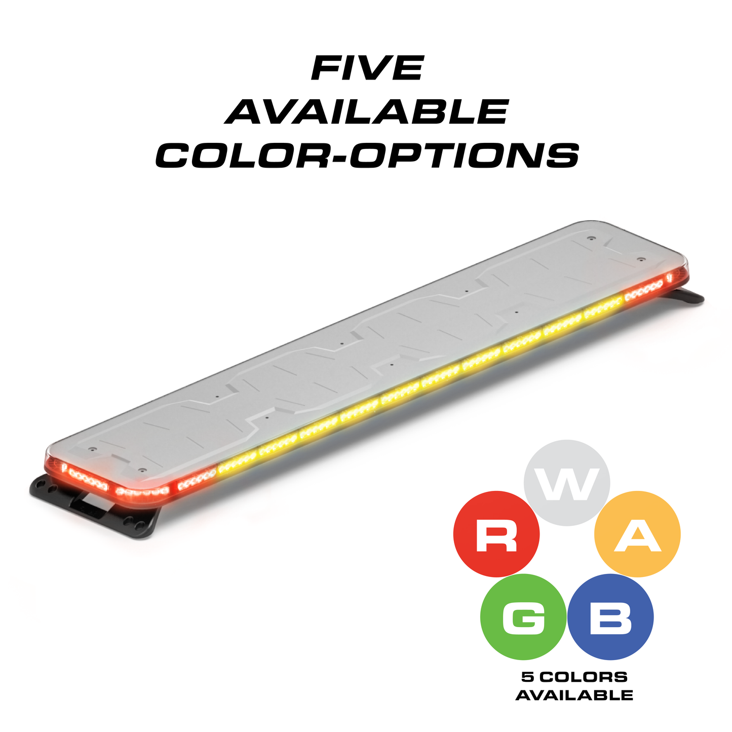 Feniex Fusion® 60" – Rampe LED de signalisation – vue 9