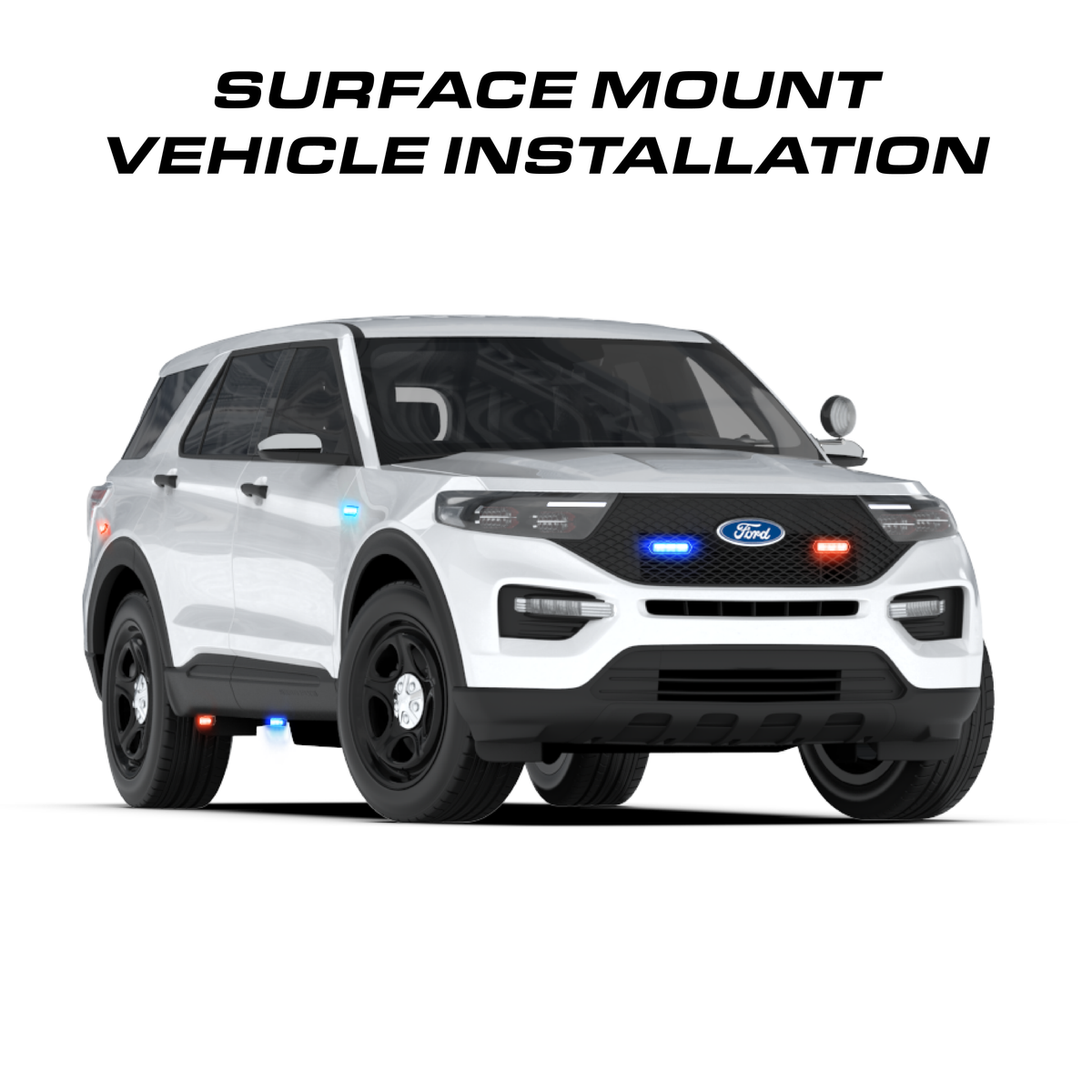 Feniex Fusion® SM – Feu LED de signalisation – vue 9