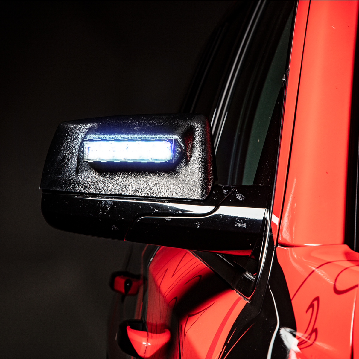 Feniex Fusion® Mirror – Feu LED de signalisation – vue 9
