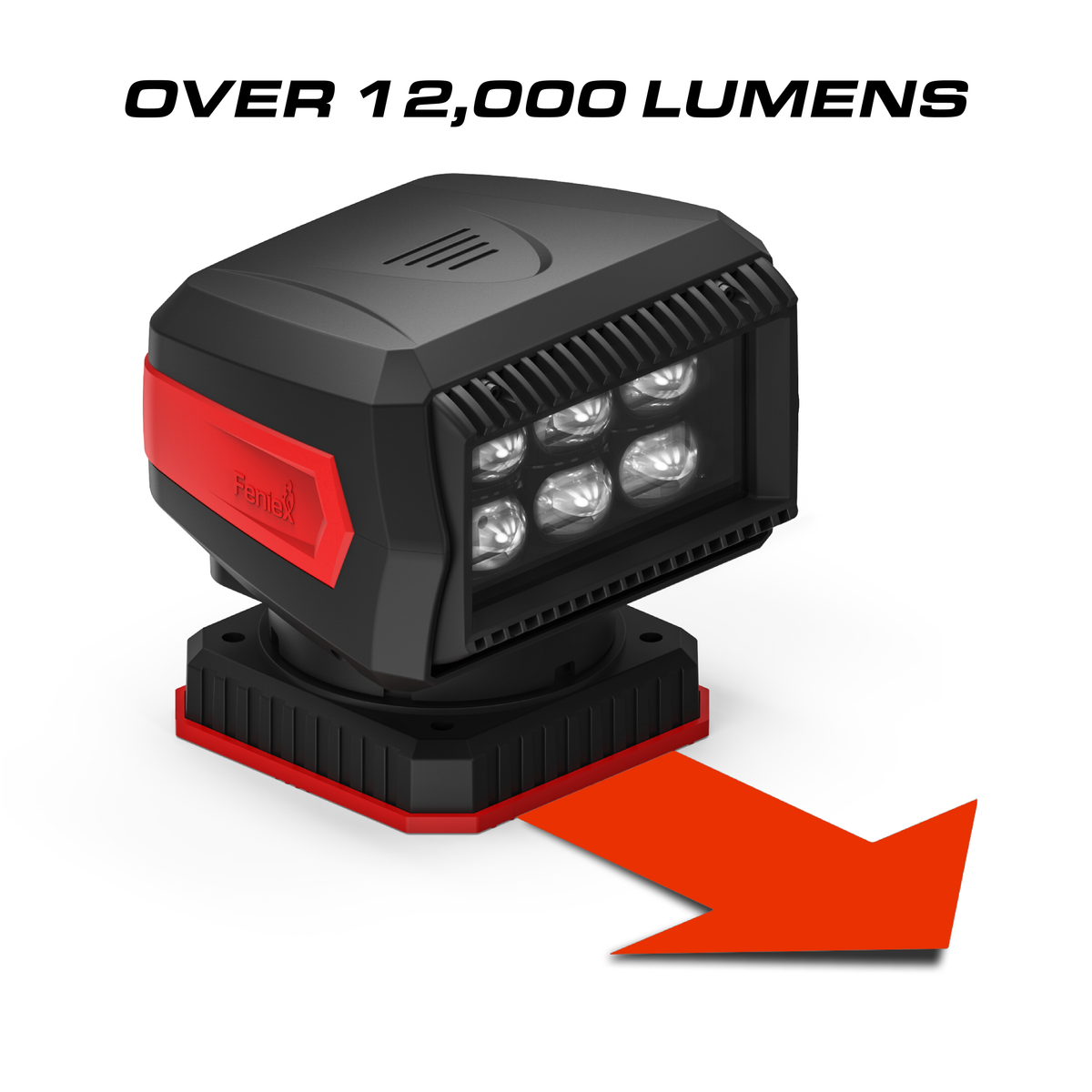 Feniex Remote Spot – Projecteur LED télécommandé – vue 9