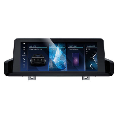 Autoradio GPS Andream Android 13 – BMW E90 E91 E92 E93 – vue 6 – NOVADOMIO
