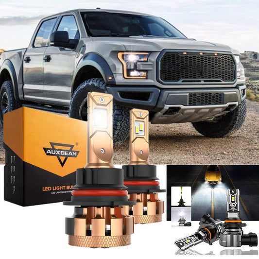 pour 2000-2004 FORD F150 F250 F350 F-16 Plus série 9007 Built-in Canbus Automotive Grade 14000LM Ampoules LED High Low Beam…