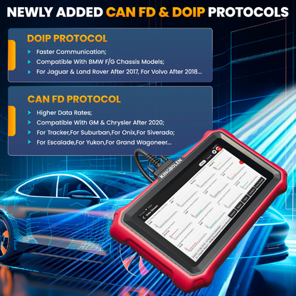 Valise diagnostic Bluetooth KINGBOLEN K8 Pro – Tests bidirectionnels – vue 5 – NOVADOMIO