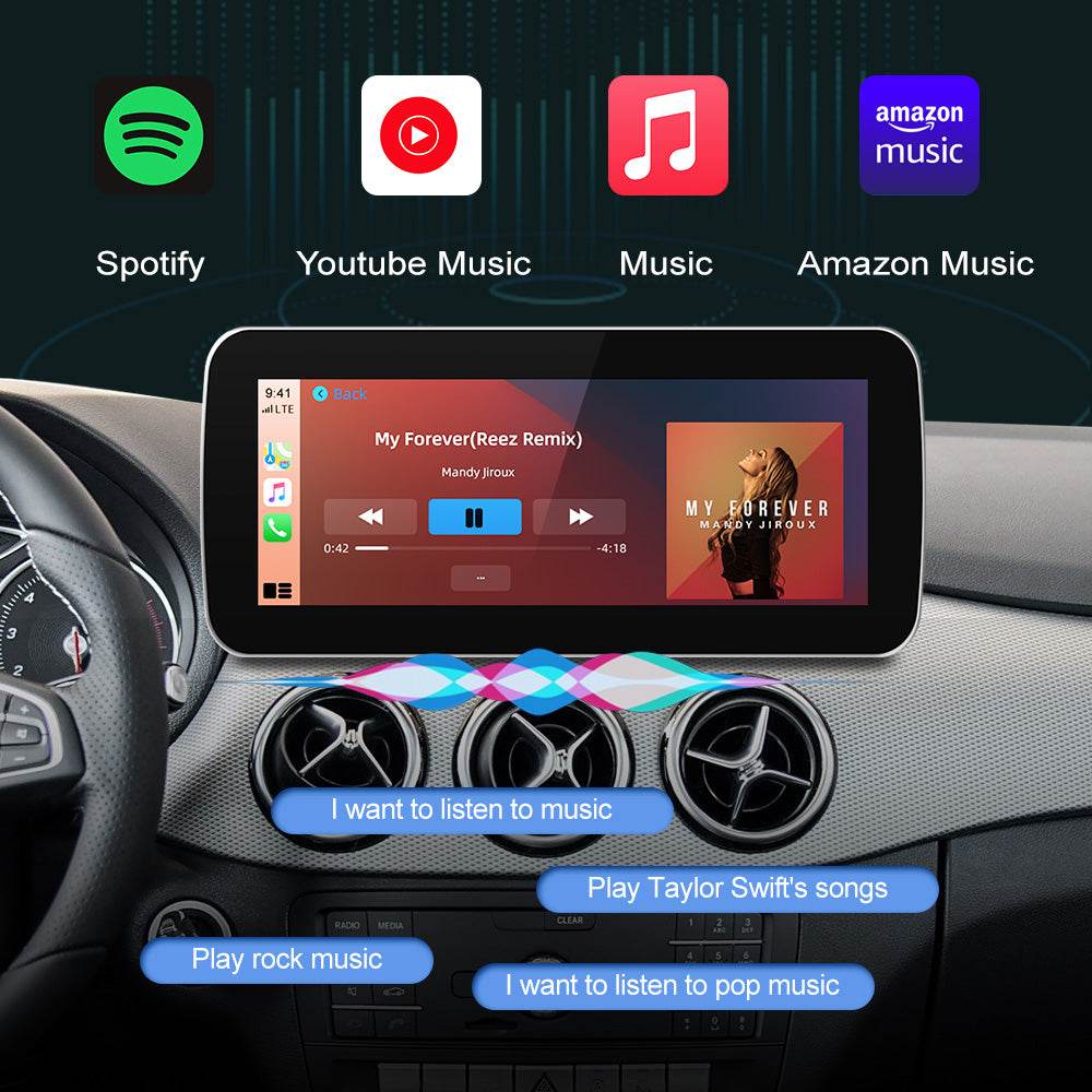 Écran multimédia auto Andream pour Mercedes NTG5.0 NTG5.1 NTG5.2 GLE W167 W212 – vue 4