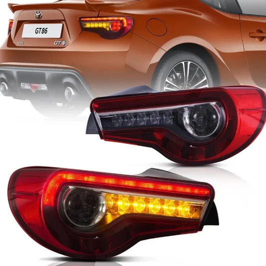 LED bloc de feux arrière avec Sequential clignotant pour 2012-2021 FR-S/BRZ/GT86 1th Gen (ZN6/ZC6)