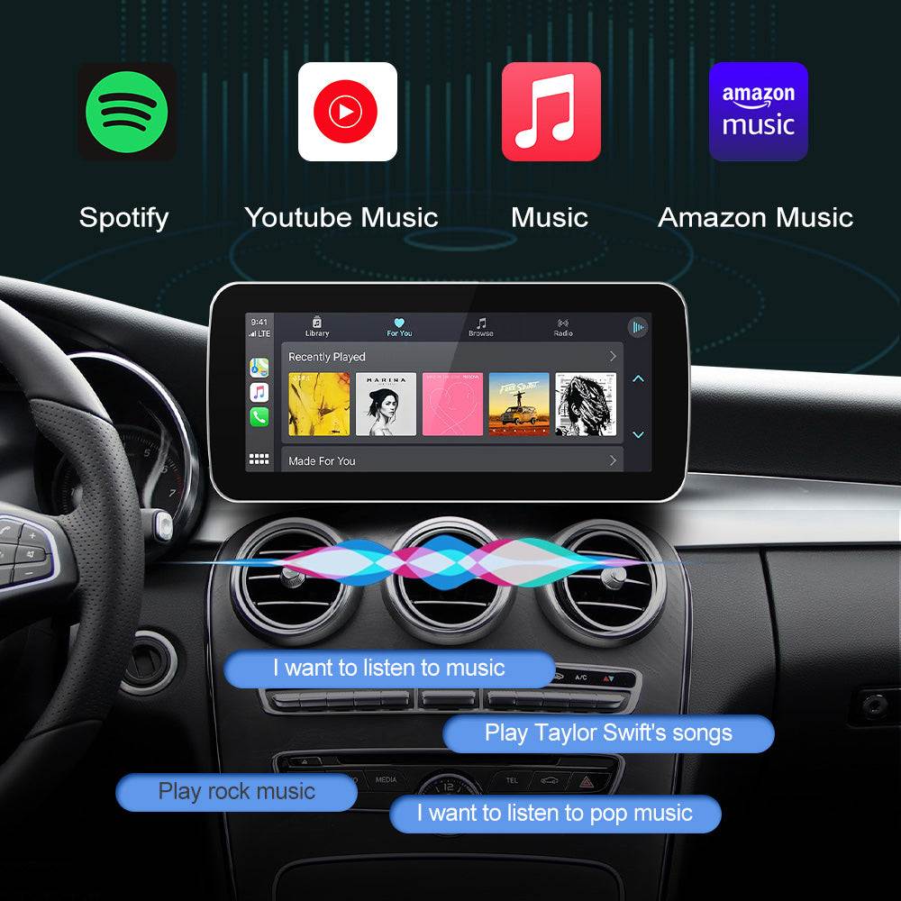 Autoradio GPS Andream pour Mercedes E-Class GLE GLC GLK NTG4.0 NTG4.5 – vue 2
