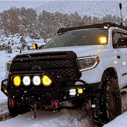 360-PRO série | 7 pouces 230W 33332LM Projecteurs LED tout-terrain à lentille spécifique – vue 2 – NOVADOMIO