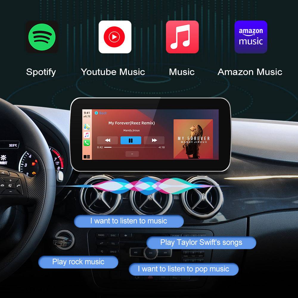 Autoradio GPS Andream pour Mercedes NTG4.0 – vue 4