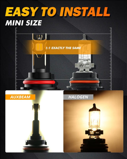 9007 Ampoules de phare LED pour Ford F-150 Heritage 2004 – vue 10 – NOVADOMIO