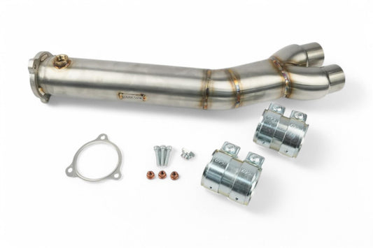 VW touareg Audi SQ7 SQ8 4.0 TDI V8 tube d'échappement suppression catalyseur – Darkside Developments