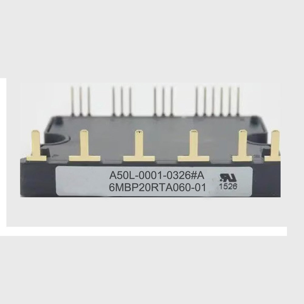 1 PIÈCES 6MBP20RTA060-01 A50L-0001-0326#A 6MBP20RTA-060-01 FUJI IGBT Emballage: module – vue principale