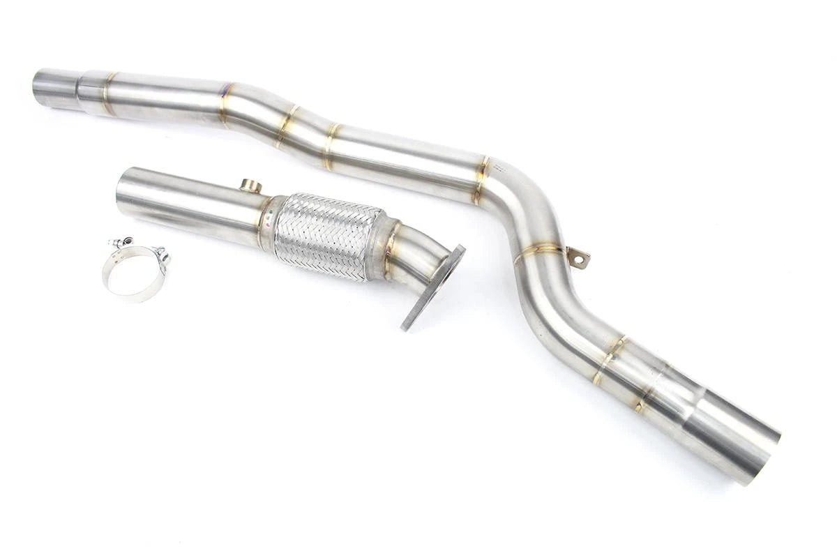 Downpipe inox 2.5" suppression FAP et catalyseur pour 1.9 8V 2.0 16V Audi A4 B7 avec turbo GTB bride adaptatrice – Darkside Developments